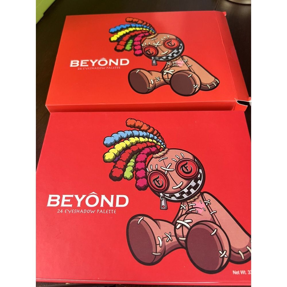 Beyond‎ 24 Shimmer and Matte 24R Eyeshadow Pallette NEW IN BOX